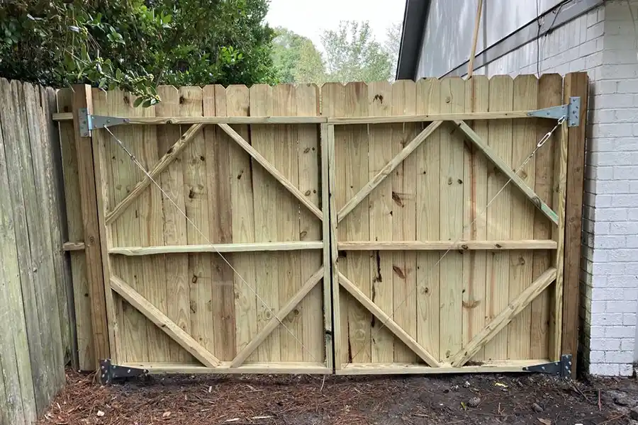 Gate Installation